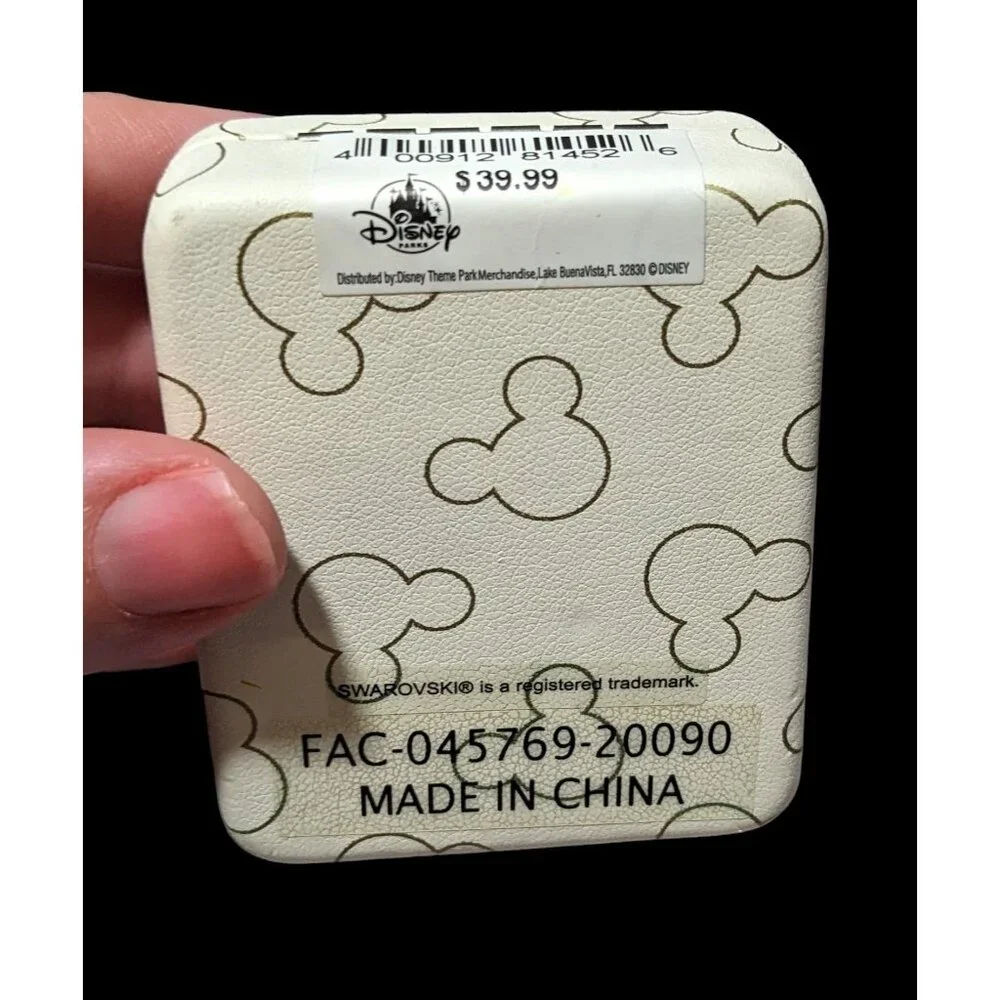 Disney swarovski empty